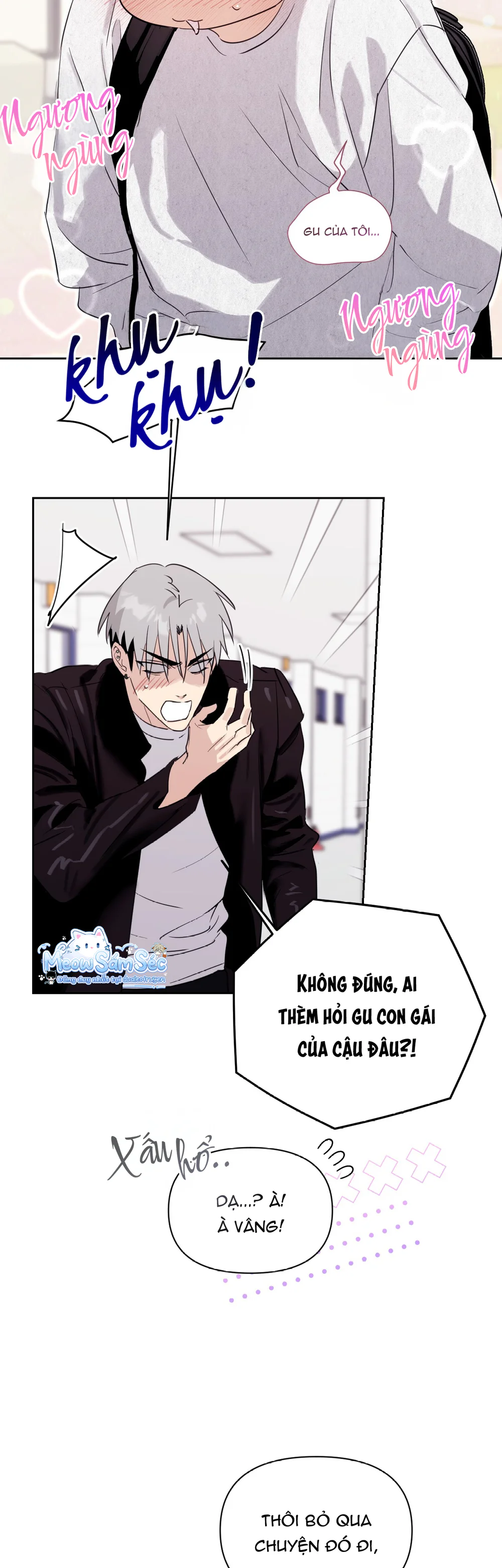 Đọc truyện Secret Roommate - Chapter 14