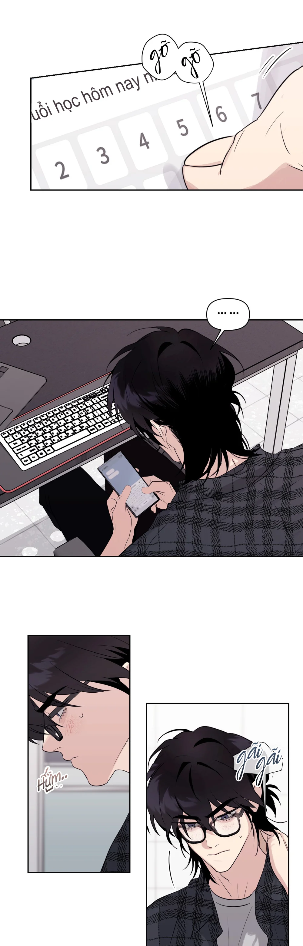 Đọc truyện Secret Roommate - Chapter 14