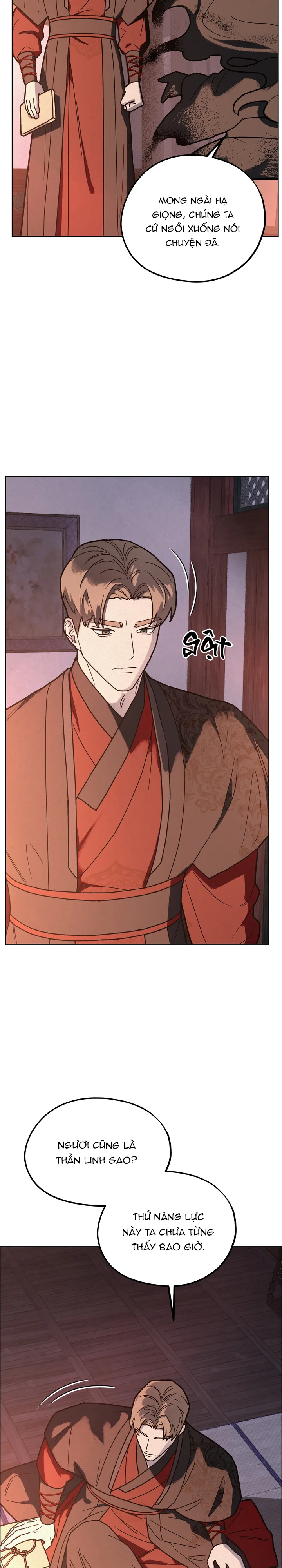 Đọc truyện Người Tôi Khao Khát - Chapter 10