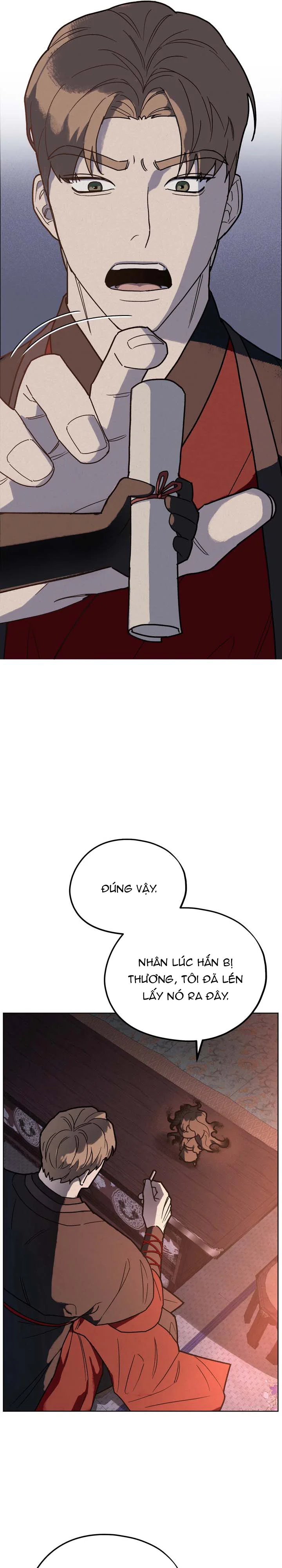 Đọc truyện Người Tôi Khao Khát - Chapter 10