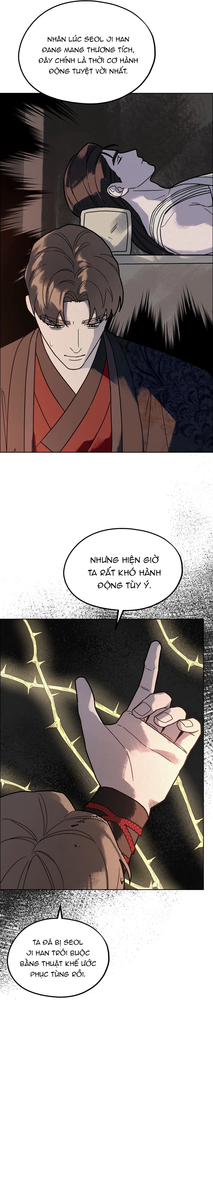 Đọc truyện Người Tôi Khao Khát - Chapter 10