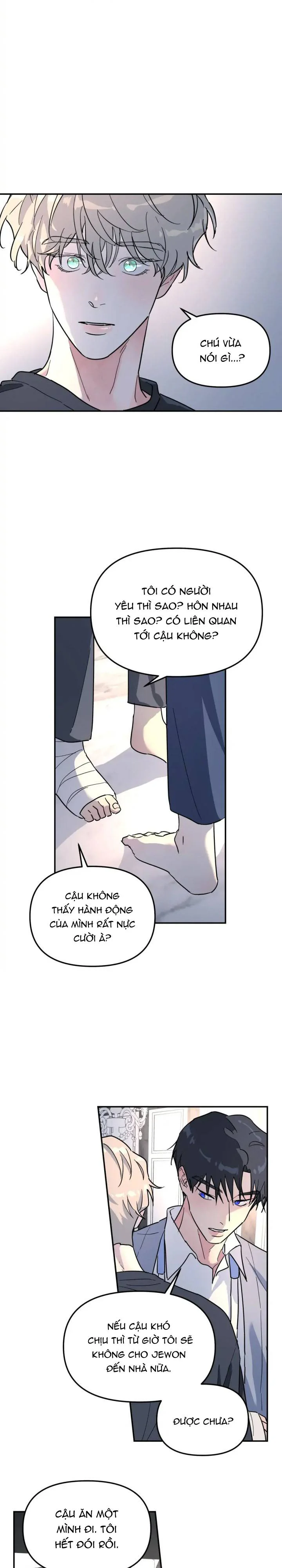 Đọc truyện Cây Không Rễ - Chapter 16