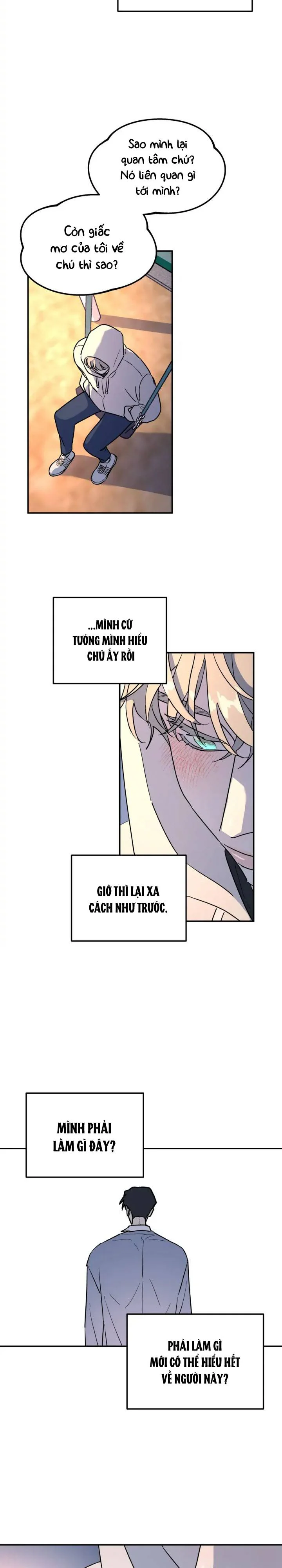 Đọc truyện Cây Không Rễ - Chapter 16