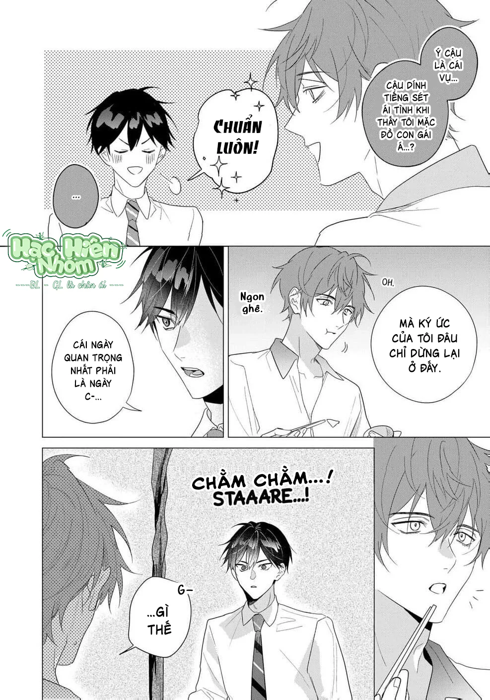Đọc truyện Cặp Đôi Sau Ánh Đèn Sân Khấu - Chapter 19