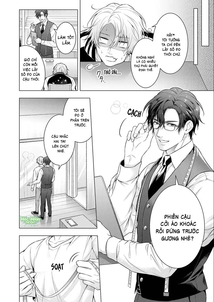 Đọc truyện Hãy để tôi chạm vào cái đuôi gợi cảm đó! - Chapter 8
