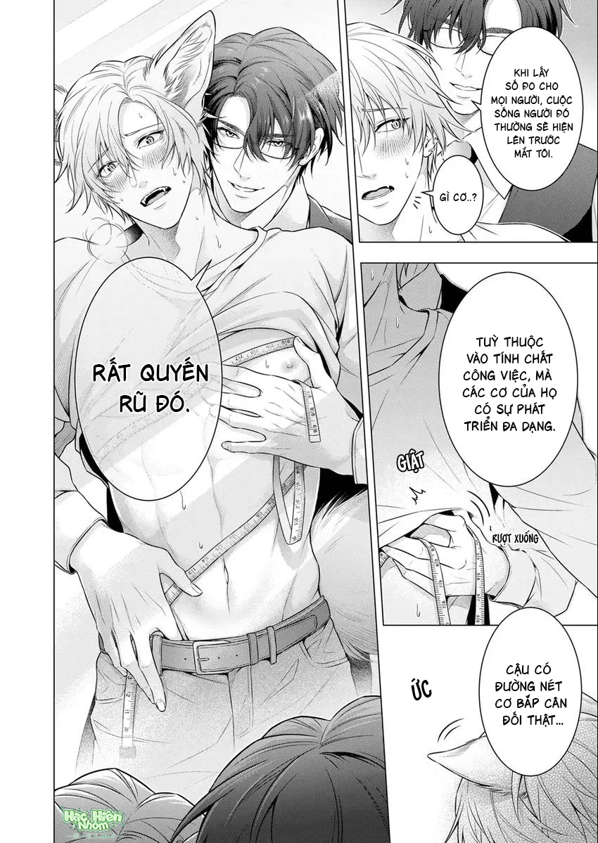 Đọc truyện Hãy để tôi chạm vào cái đuôi gợi cảm đó! - Chapter 8
