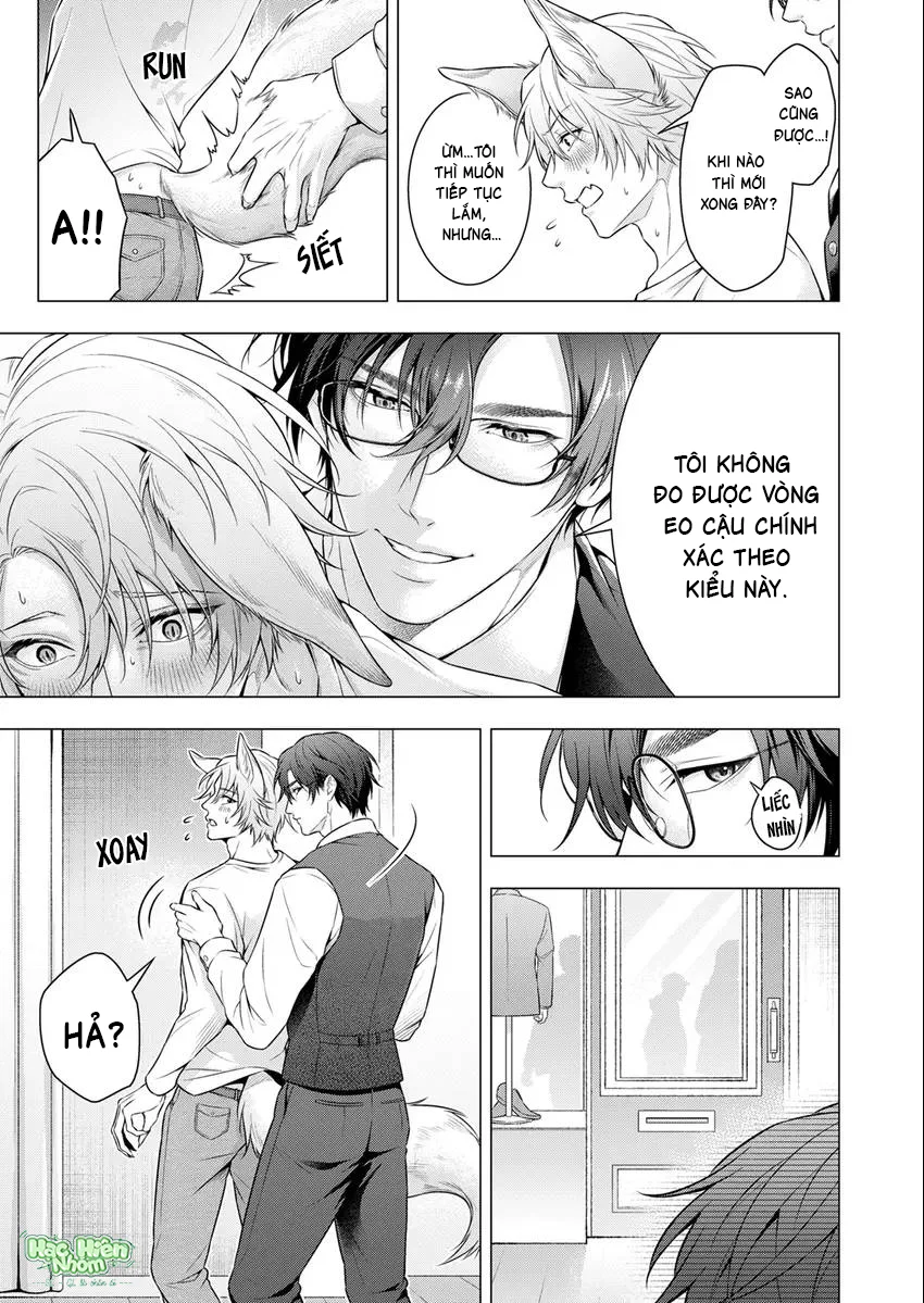 Đọc truyện Hãy để tôi chạm vào cái đuôi gợi cảm đó! - Chapter 8