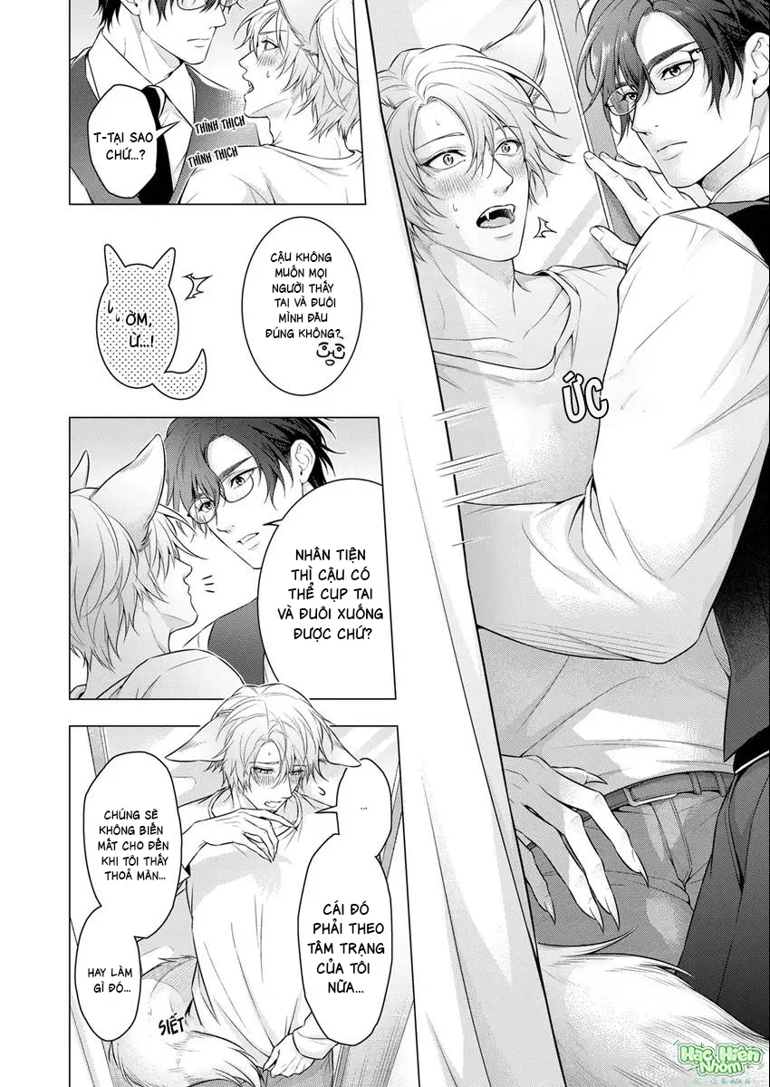 Đọc truyện Hãy để tôi chạm vào cái đuôi gợi cảm đó! - Chapter 8