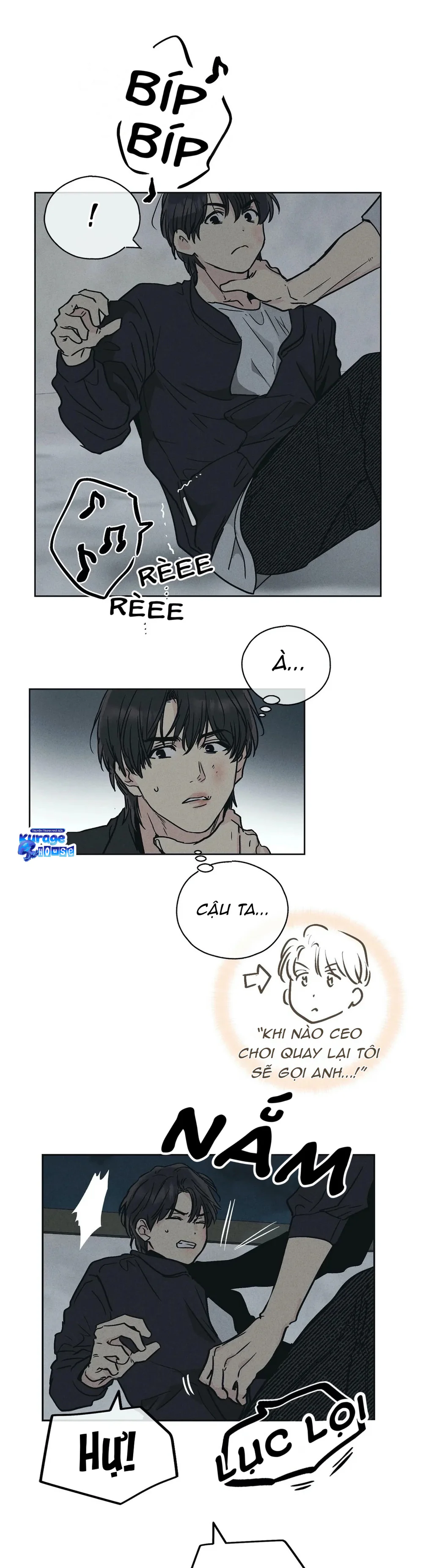 Đọc truyện Báo Thù BL - Chapter 5