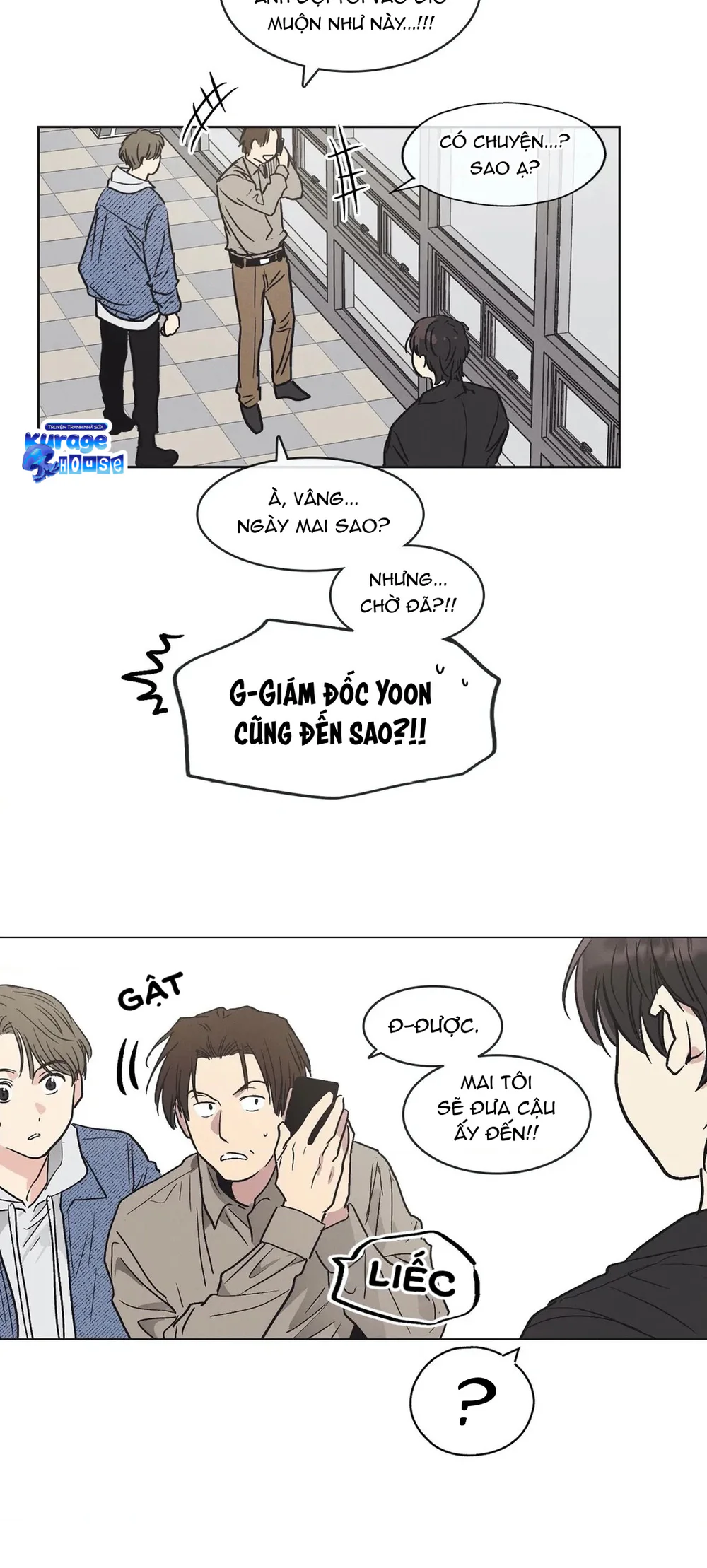 Đọc truyện Báo Thù BL - Chapter 5
