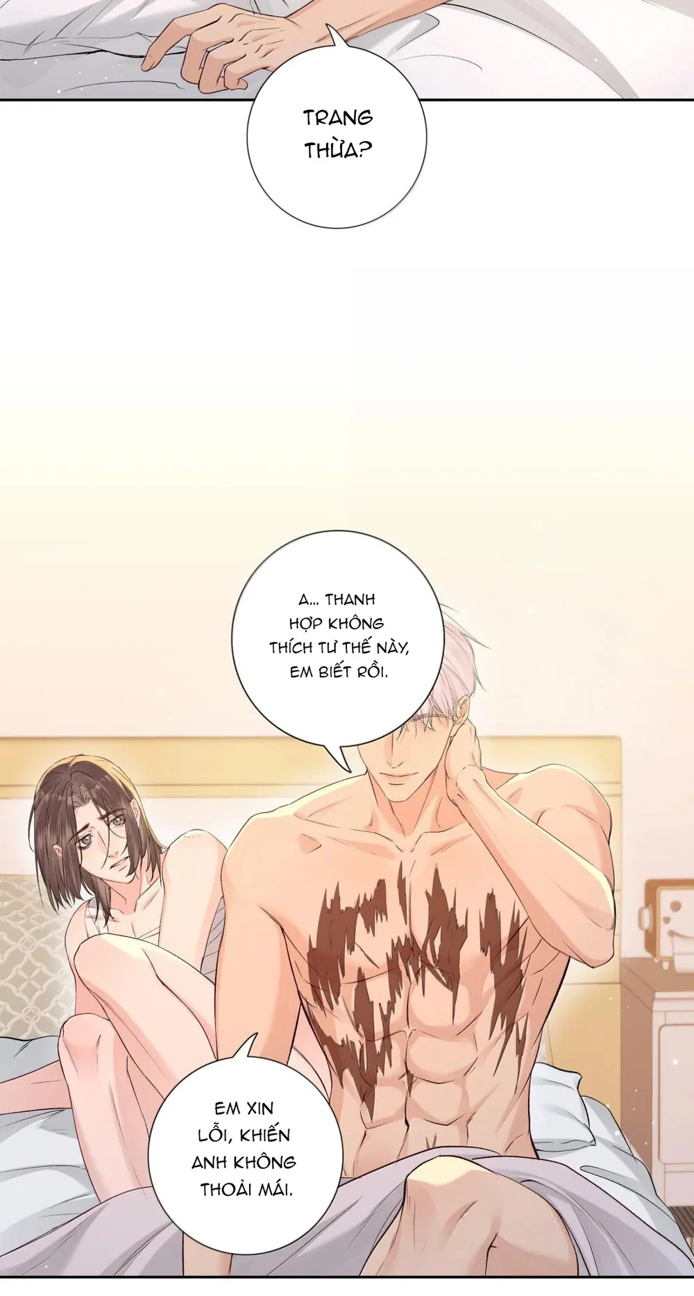 Đọc truyện ĐÓI KHÁT - Chapter 43