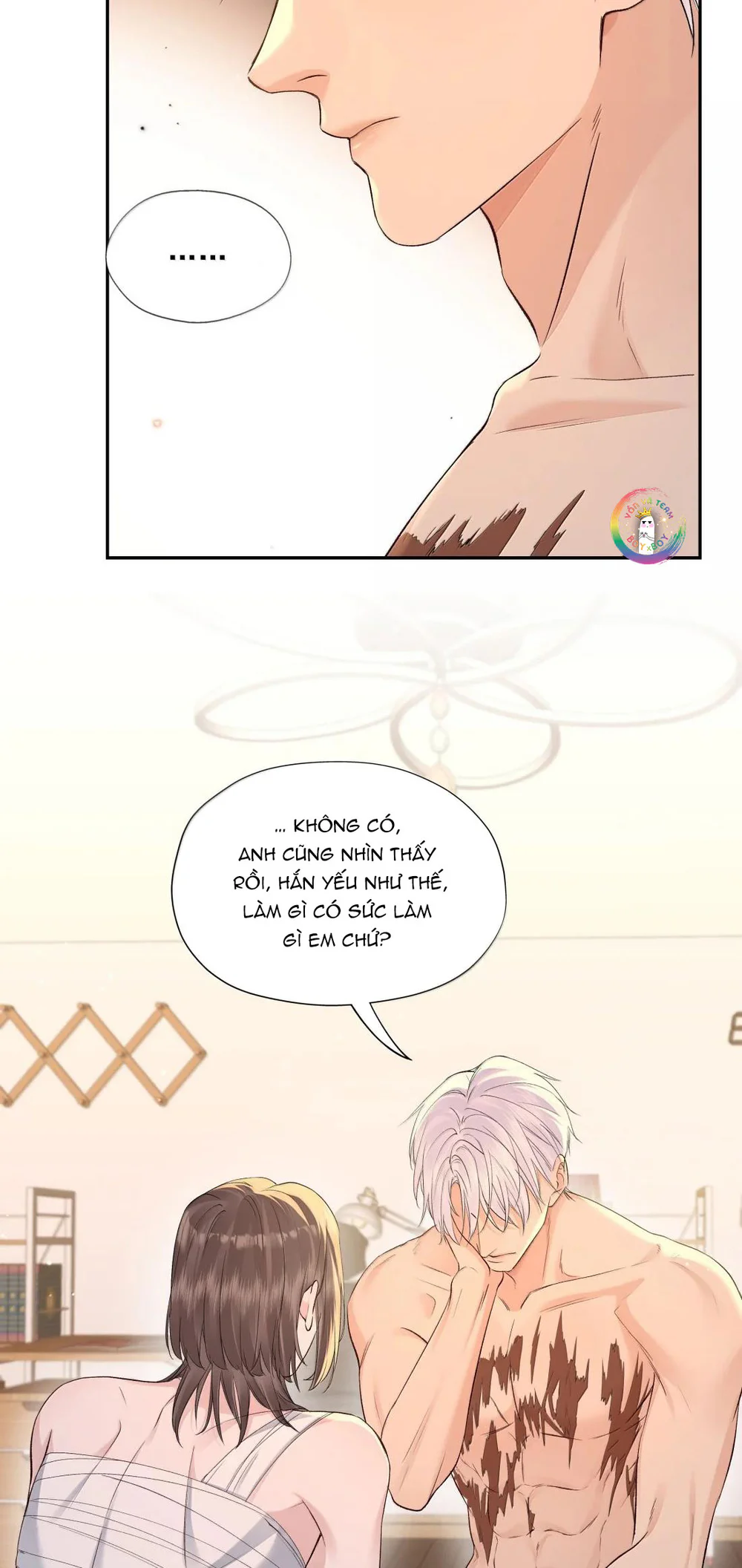 Đọc truyện ĐÓI KHÁT - Chapter 43