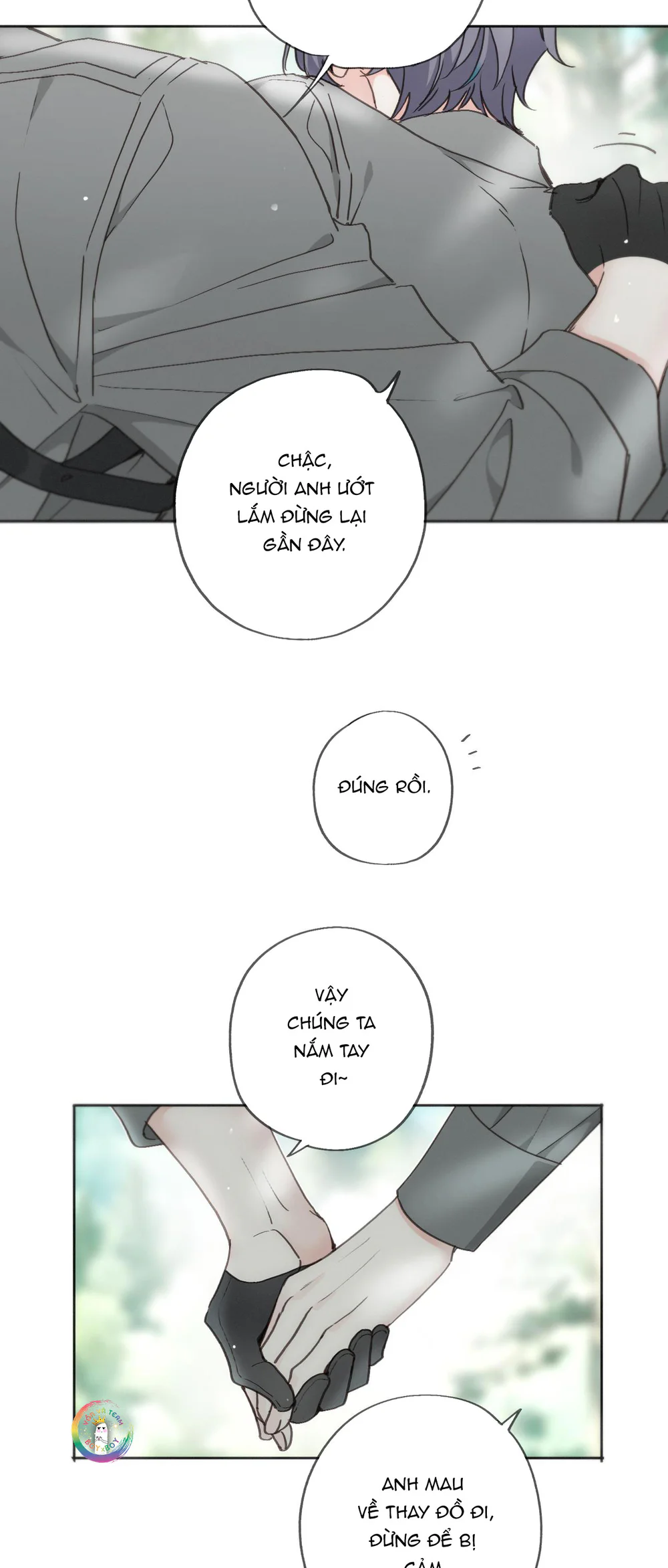 Đọc truyện Tim Đập Loạn Nhịp - Chapter 12