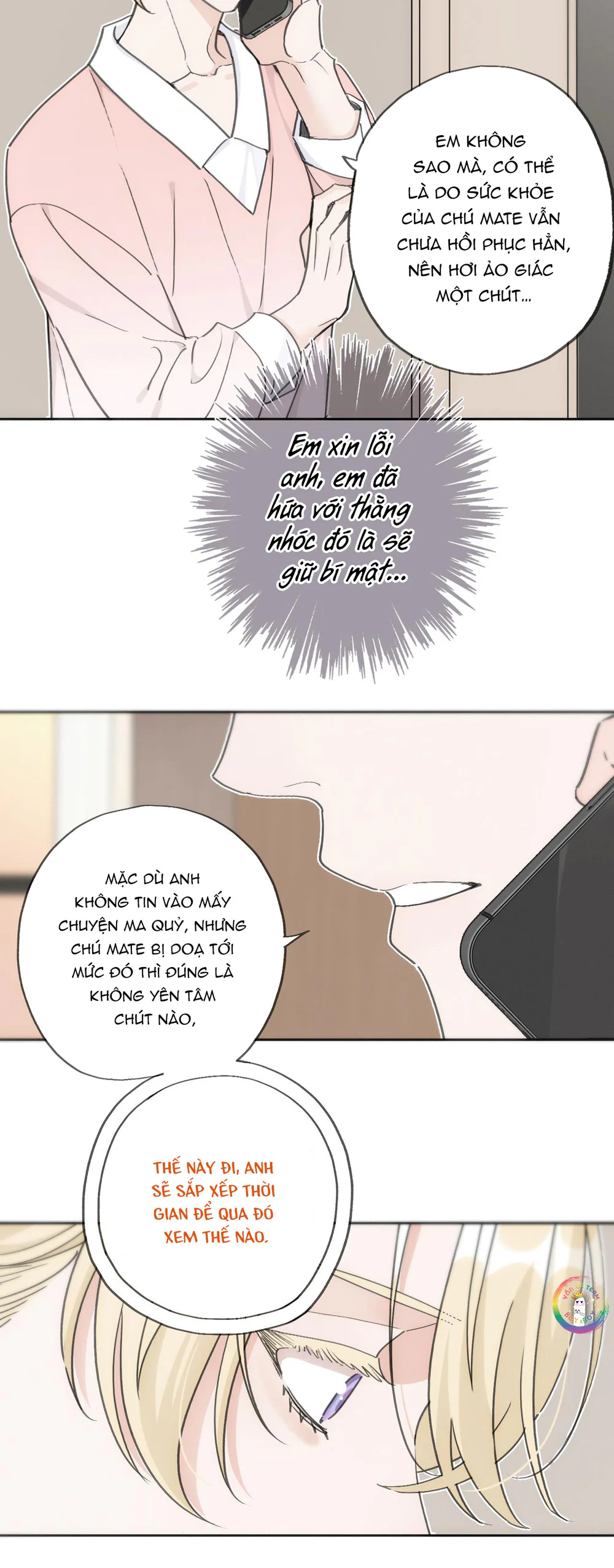 Đọc truyện Tim Đập Loạn Nhịp - Chapter 12
