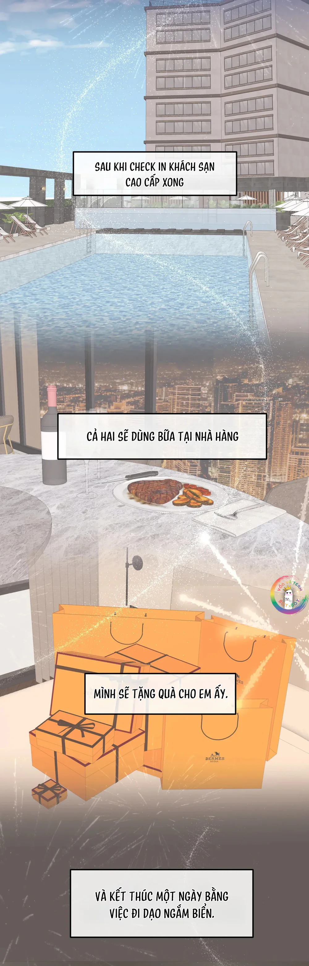 Đọc truyện Ranh Giới Mùi Hương - Chapter 59