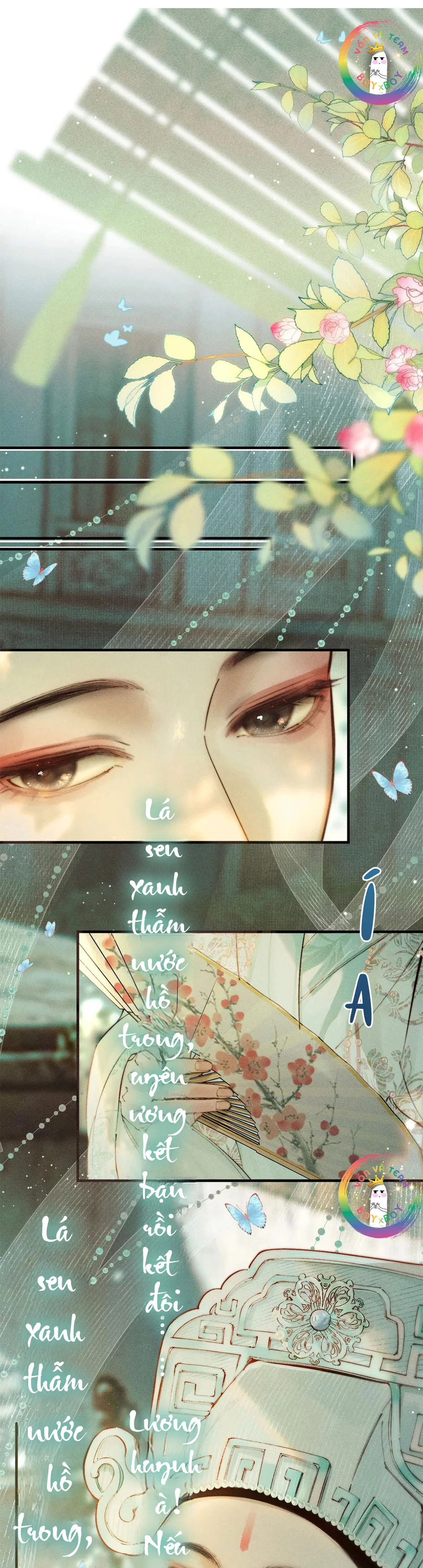 Đọc truyện Đổng Tước Toả Kim Thoa - Chapter 1