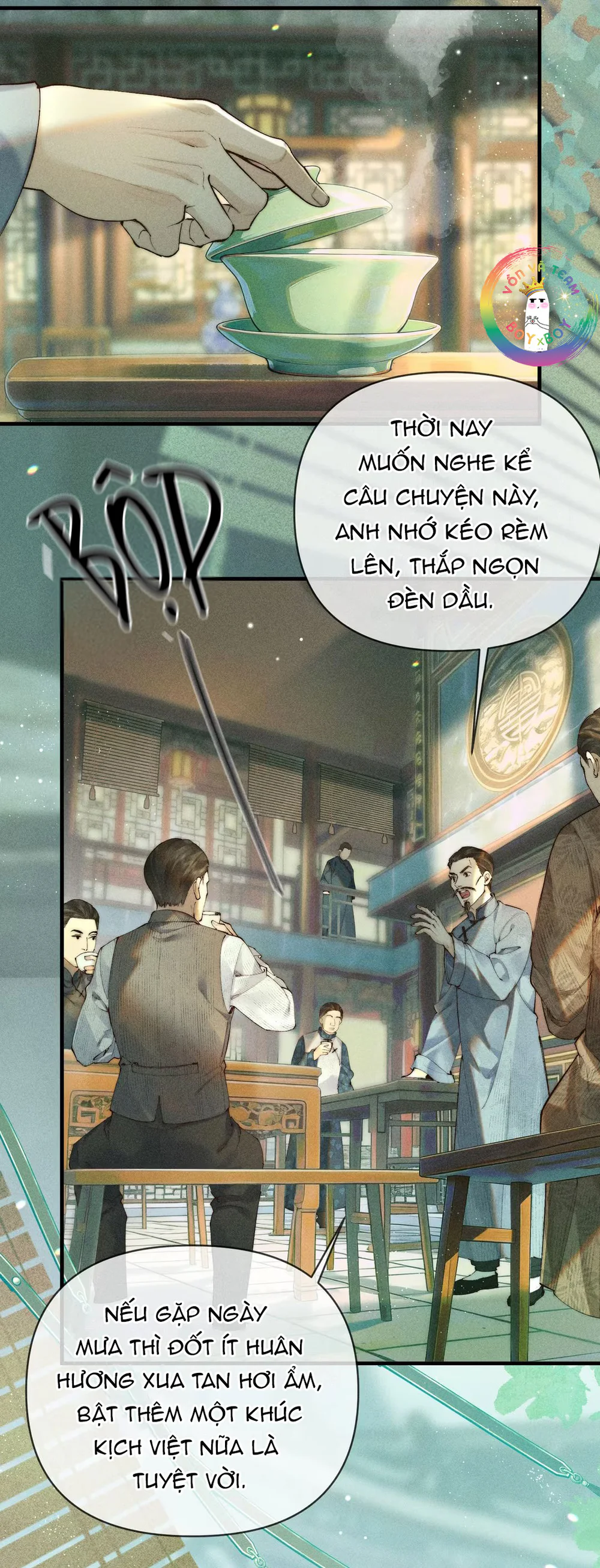 Đọc truyện Đổng Tước Toả Kim Thoa - Chapter 1