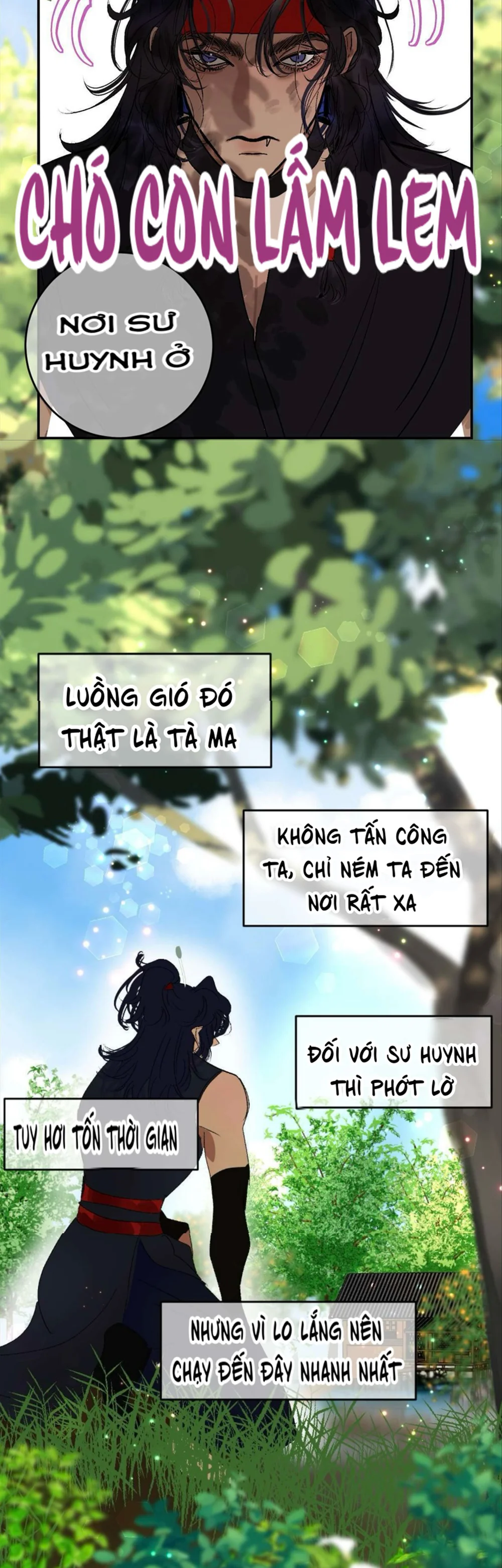 Đọc truyện Sau khi xuyên sách làm vài chuyện với sư tôn - Chapter 102