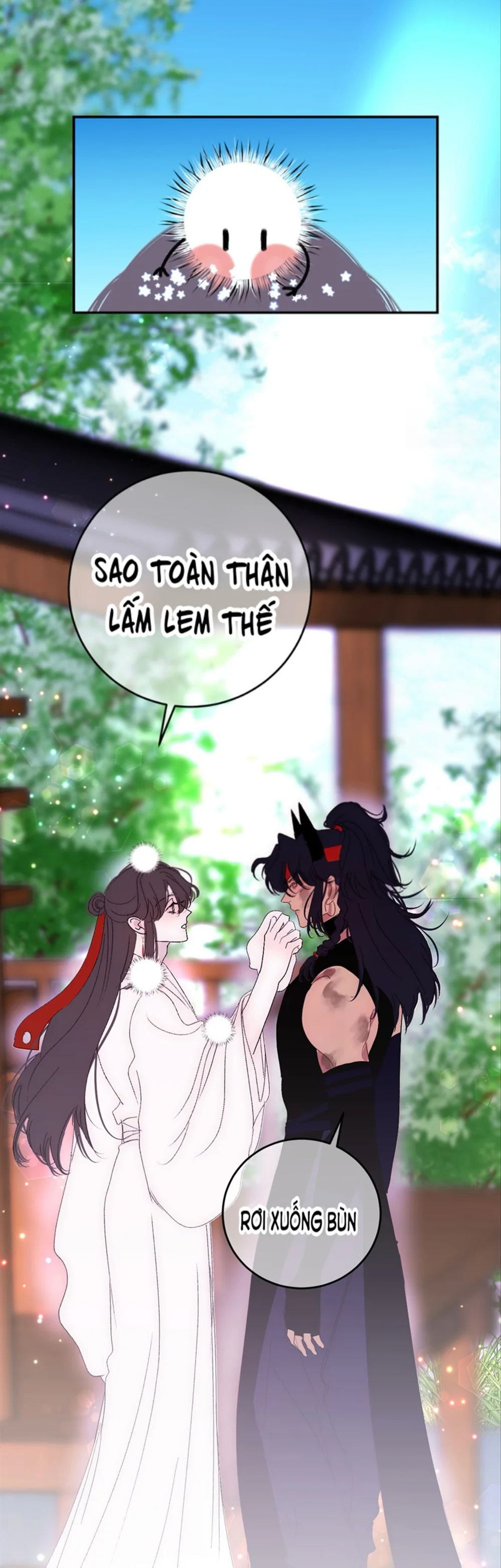 Đọc truyện Sau khi xuyên sách làm vài chuyện với sư tôn - Chapter 103