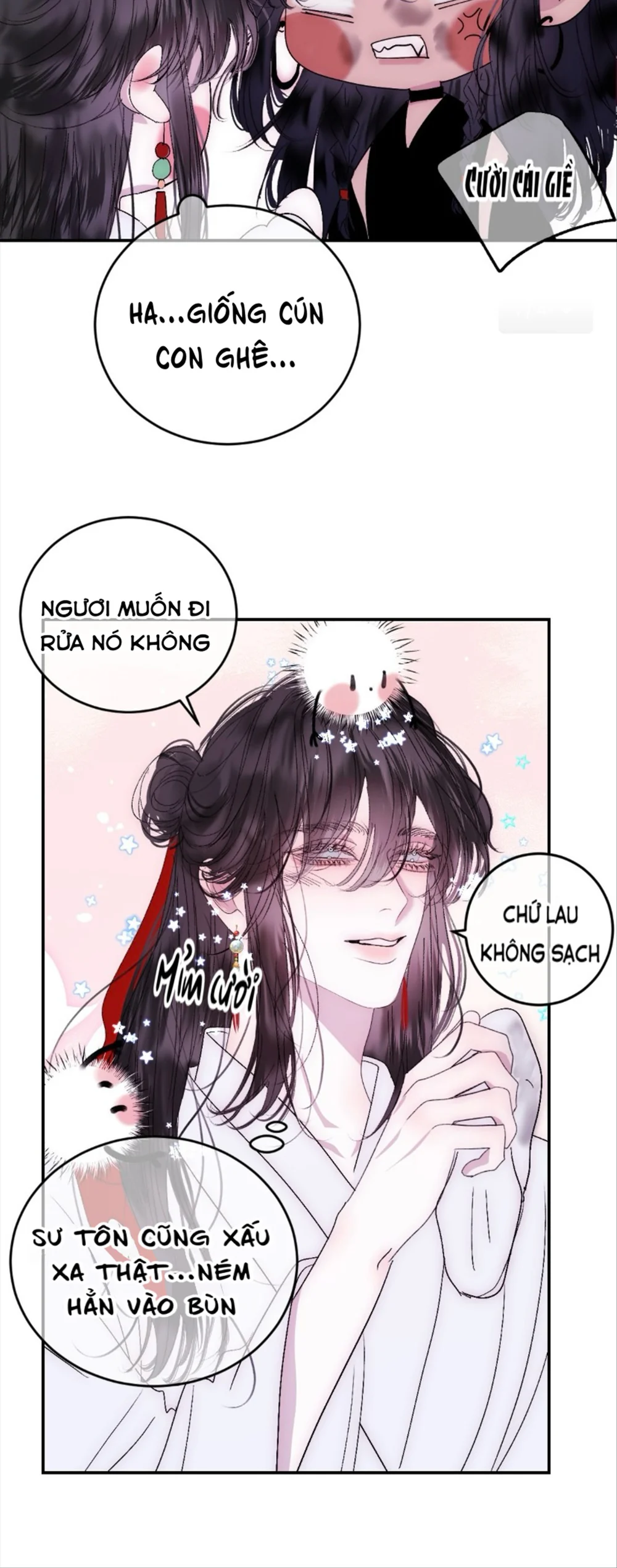 Đọc truyện Sau khi xuyên sách làm vài chuyện với sư tôn - Chapter 103