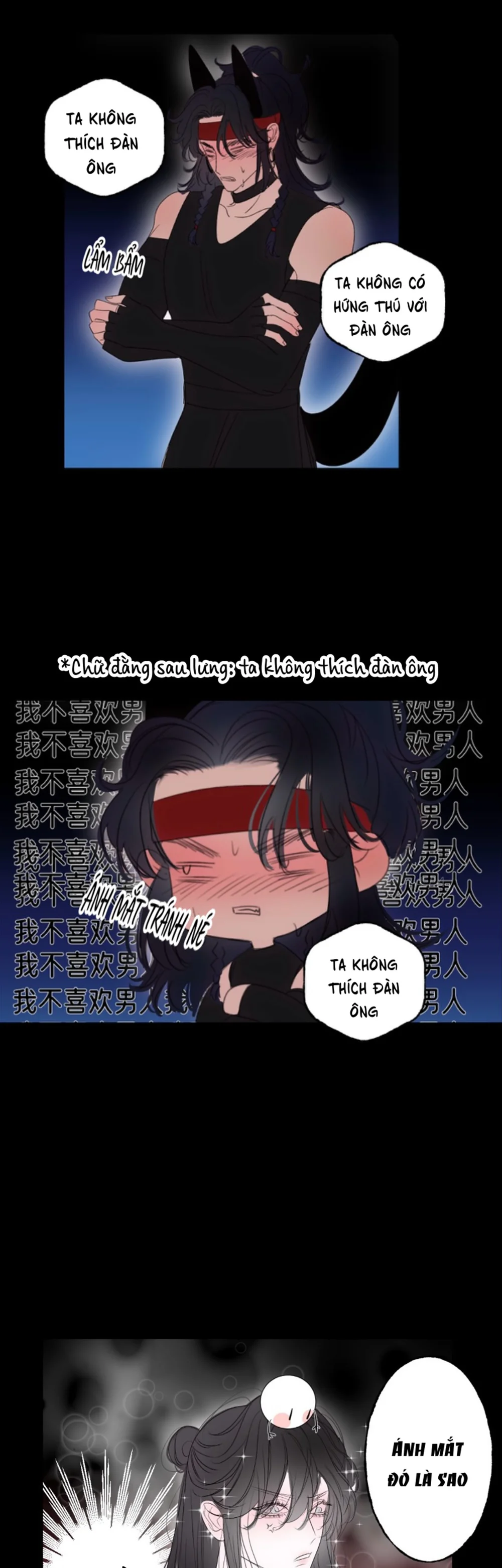 Đọc truyện Sau khi xuyên sách làm vài chuyện với sư tôn - Chapter 103