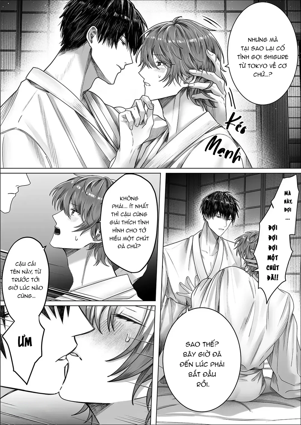 Đọc truyện Trai Có Lồn - Chapter 165.1