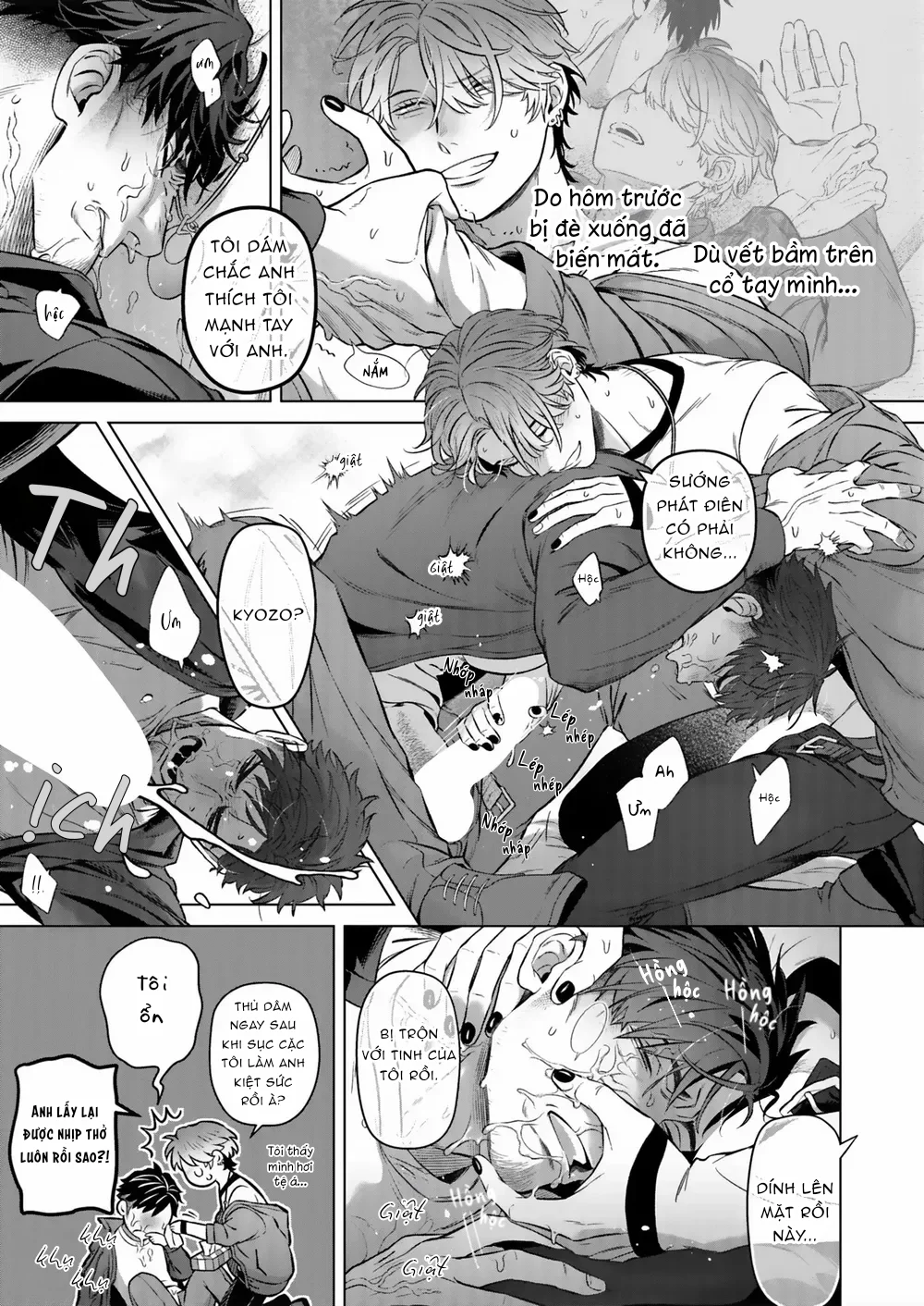 Đọc truyện Nắc Ná Thở - Chapter 125.9