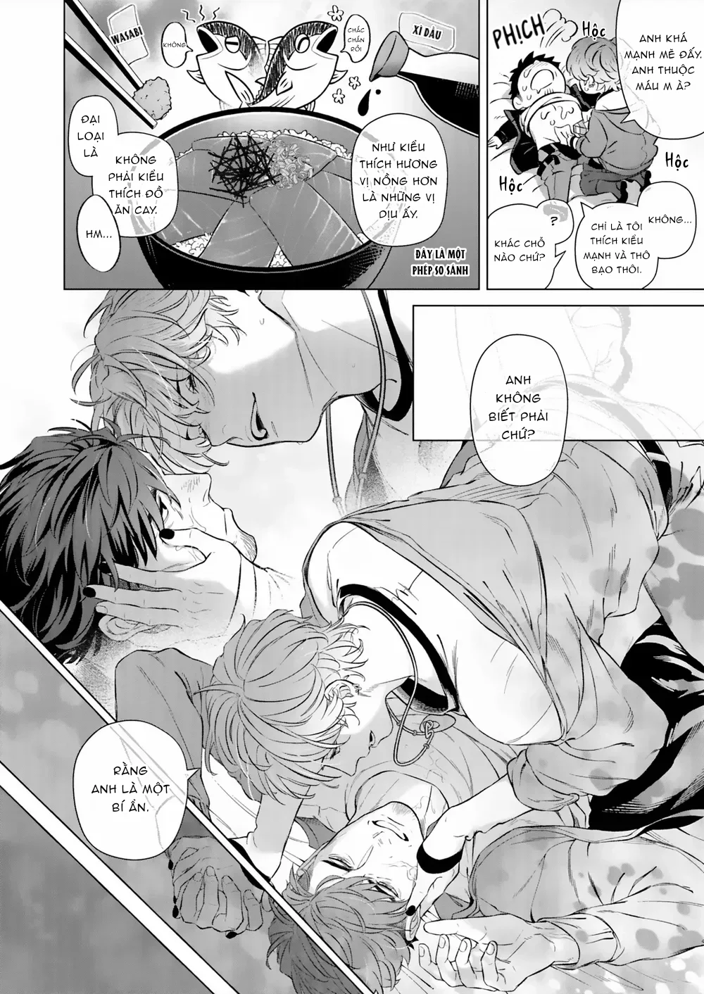 Đọc truyện Nắc Ná Thở - Chapter 125.9