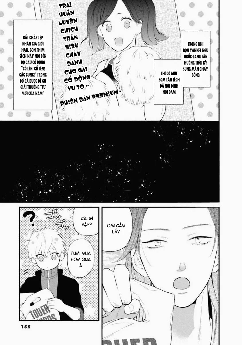 Đọc truyện Serie Manga Ngắn Mlem - Chapter 7.6