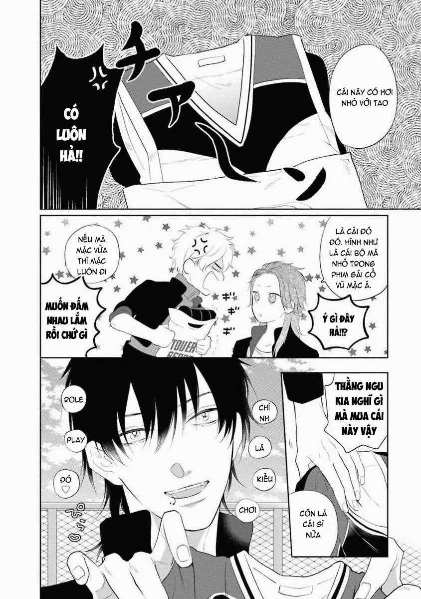 Đọc truyện Serie Manga Ngắn Mlem - Chapter 7.6