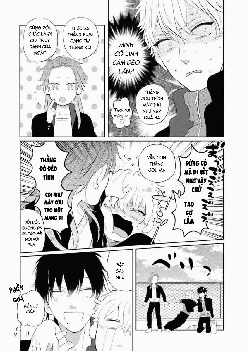 Đọc truyện Serie Manga Ngắn Mlem - Chapter 7.6