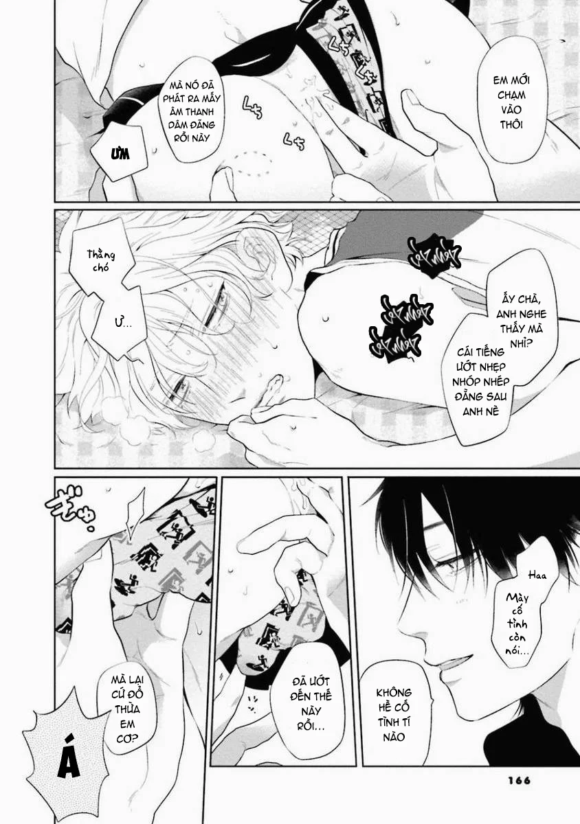 Đọc truyện Serie Manga Ngắn Mlem - Chapter 7.6