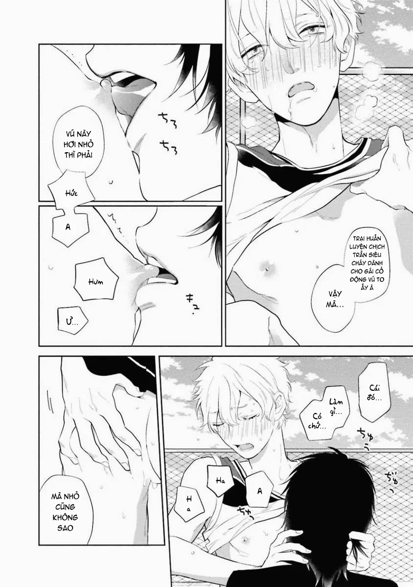 Đọc truyện Serie Manga Ngắn Mlem - Chapter 7.6