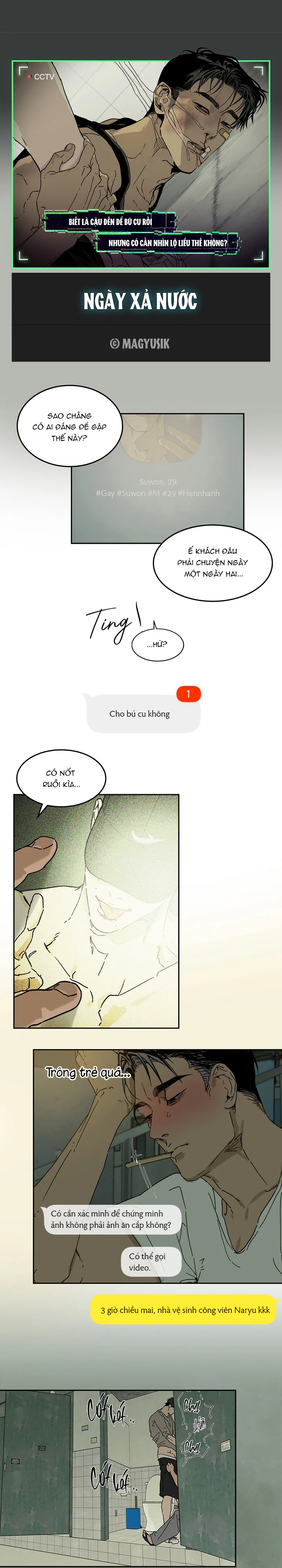 Đọc truyện Tuyển Tập Cấm Xuất Tinh - Chapter 4.0