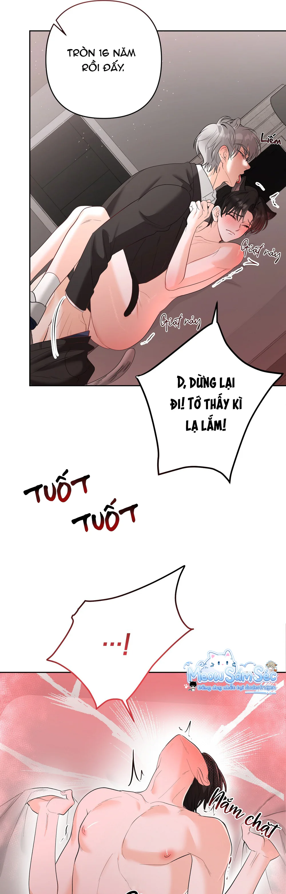 Đọc truyện Tuyển Tập Manhwa Ngắn Nhân Thú - Chapter 5.0