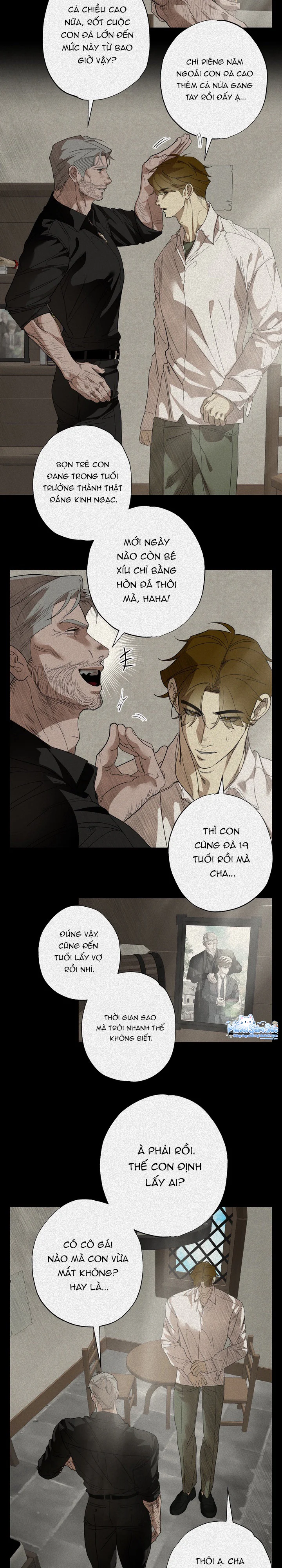 Đọc truyện Tuyển Tập Cà Phê Sữa - Chapter 4.6