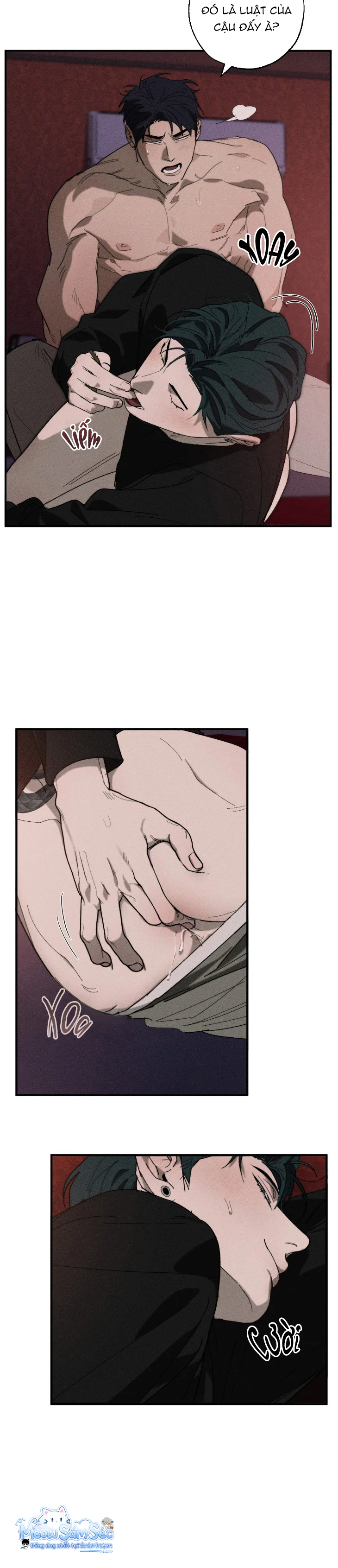 Đọc truyện Incomplete Combustion - Chapter 16