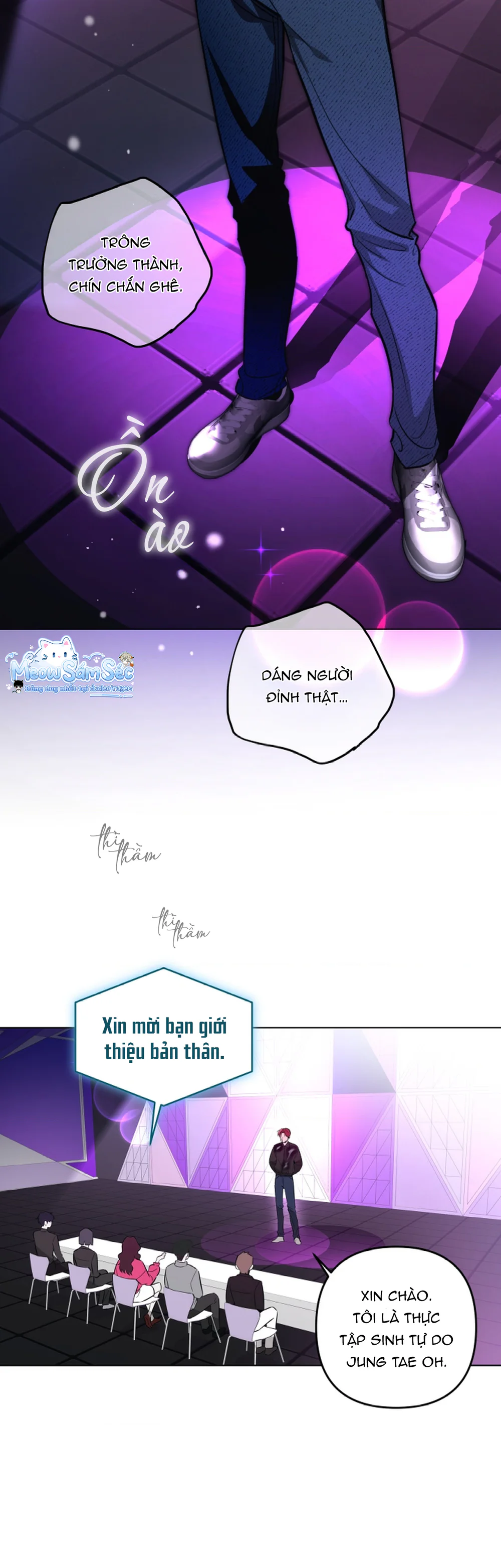 Đọc truyện Nam idol hám gái lại là thiên tài mảng BL - Chapter 2