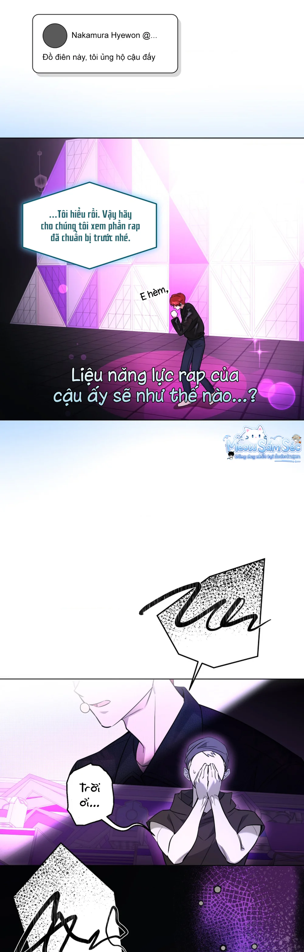Đọc truyện Nam idol hám gái lại là thiên tài mảng BL - Chapter 2