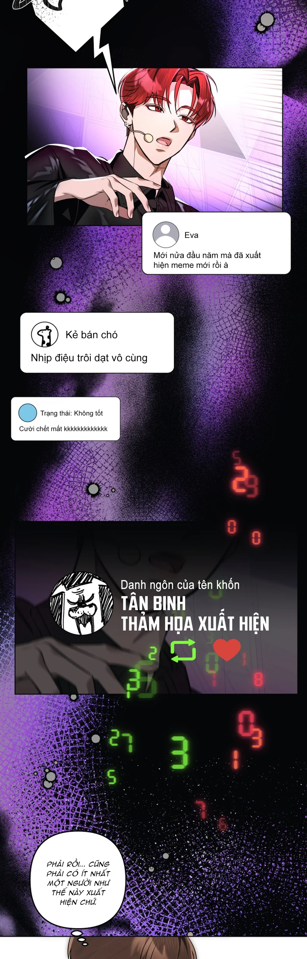 Đọc truyện Nam idol hám gái lại là thiên tài mảng BL - Chapter 2