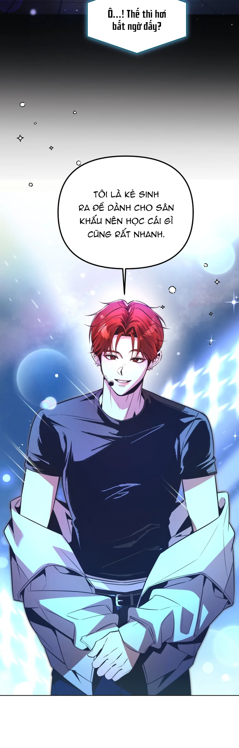 Đọc truyện Nam idol hám gái lại là thiên tài mảng BL - Chapter 2
