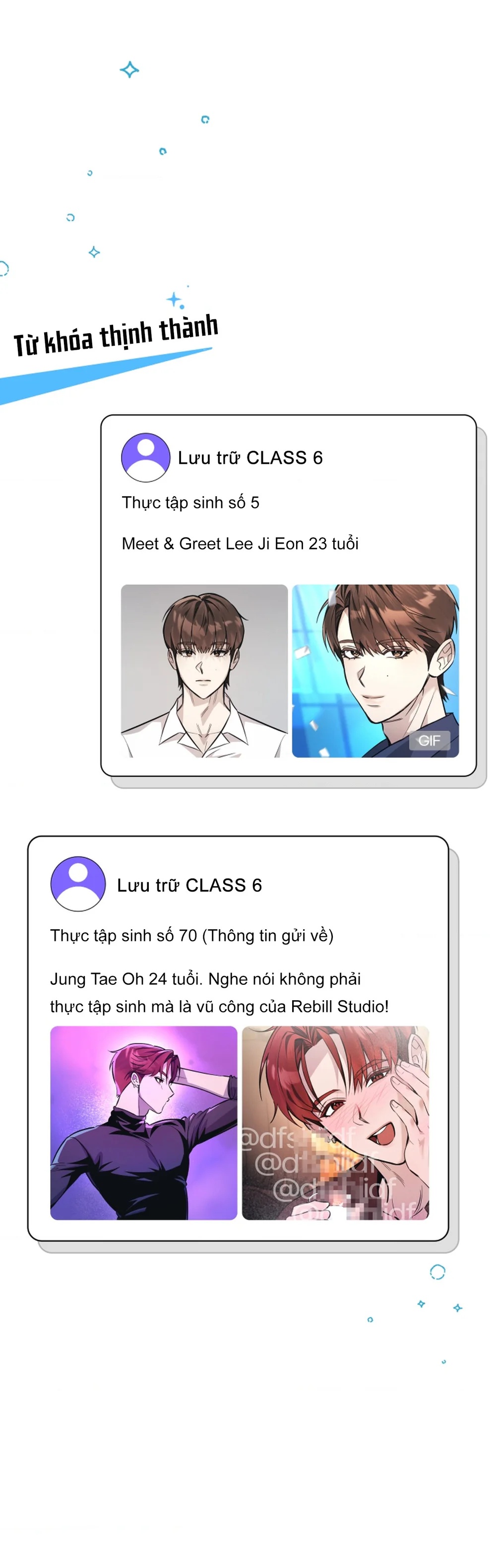 Đọc truyện Nam idol hám gái lại là thiên tài mảng BL - Chapter 2