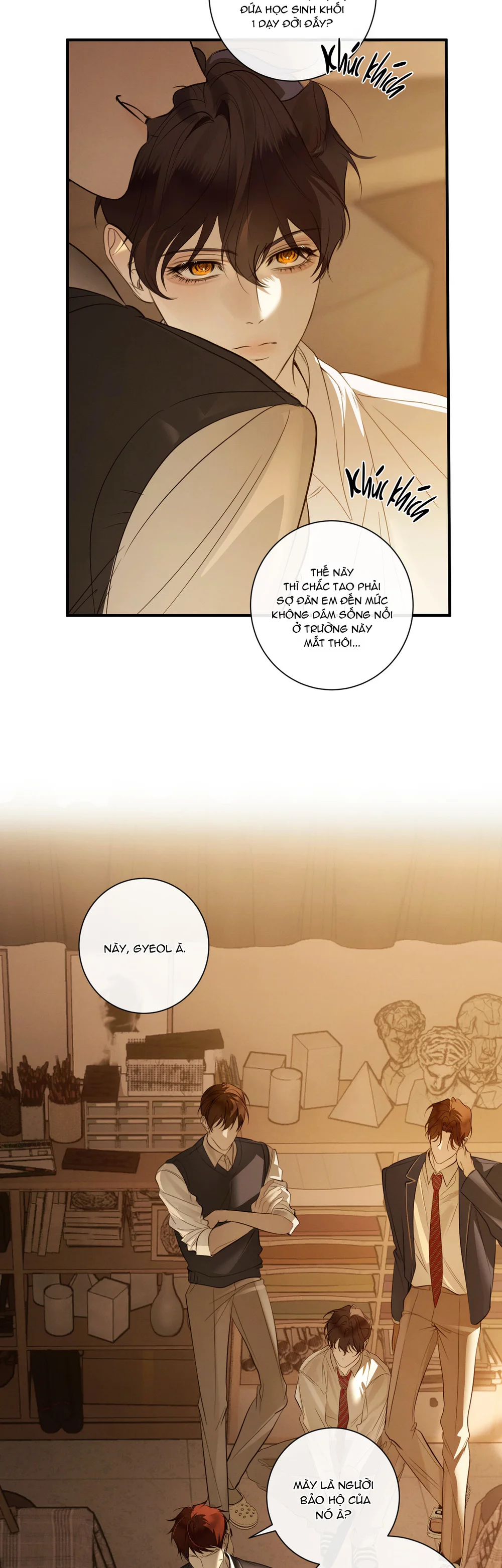 Đọc truyện Love me, Animal - Chapter 2