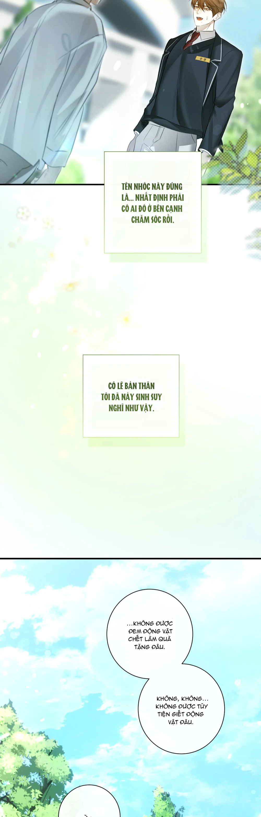 Đọc truyện Love me, Animal - Chapter 2