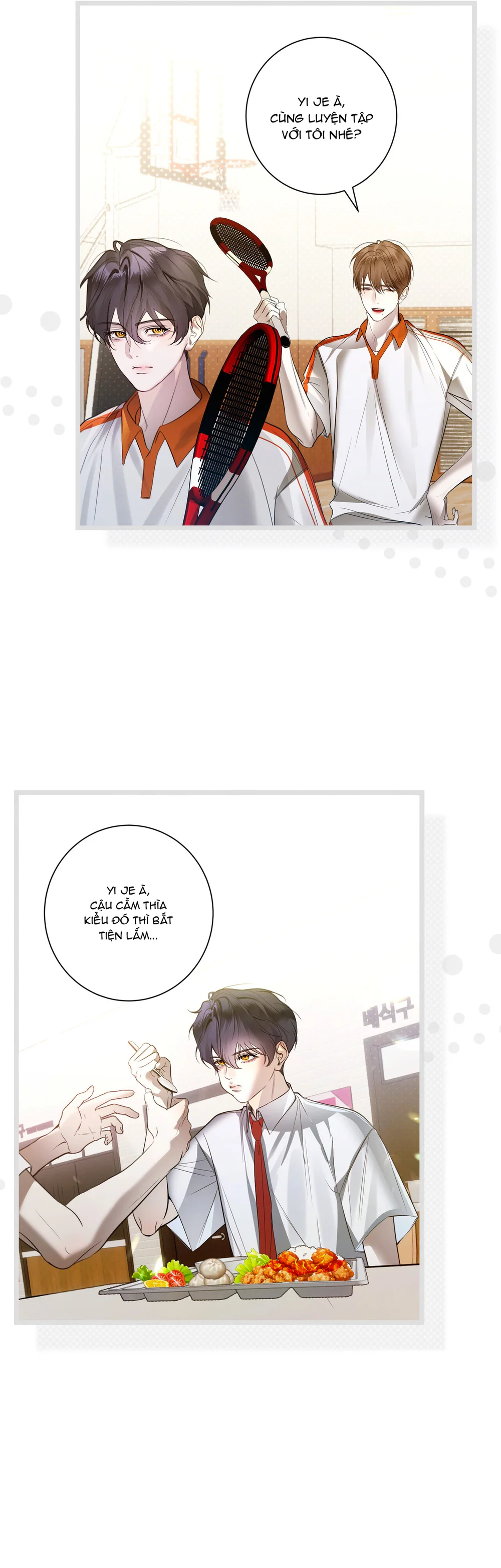 Đọc truyện Love me, Animal - Chapter 2