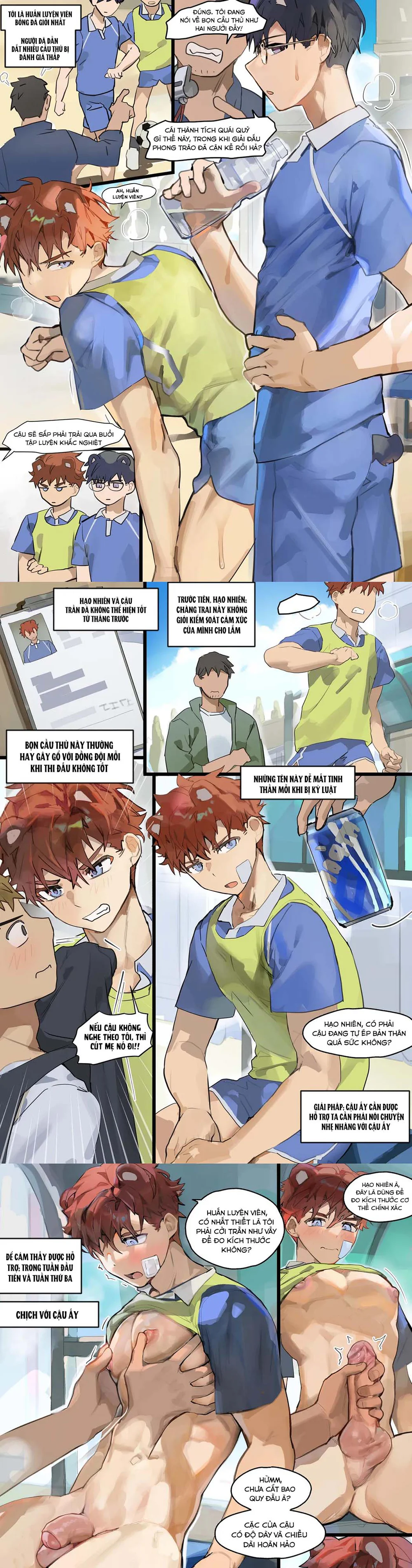 Đọc truyện Nứng Nừng Nưng cùng tác giả Takk - Chapter 13