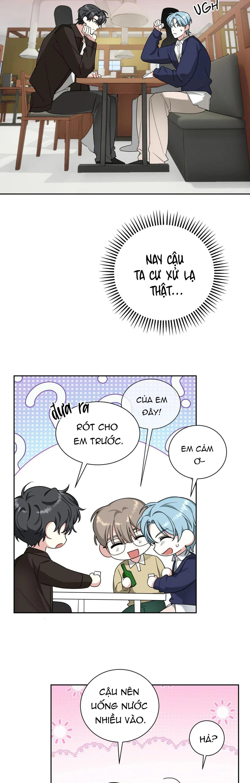 Đọc truyện Cuộc chia tay hoàn hảo - Chapter 5