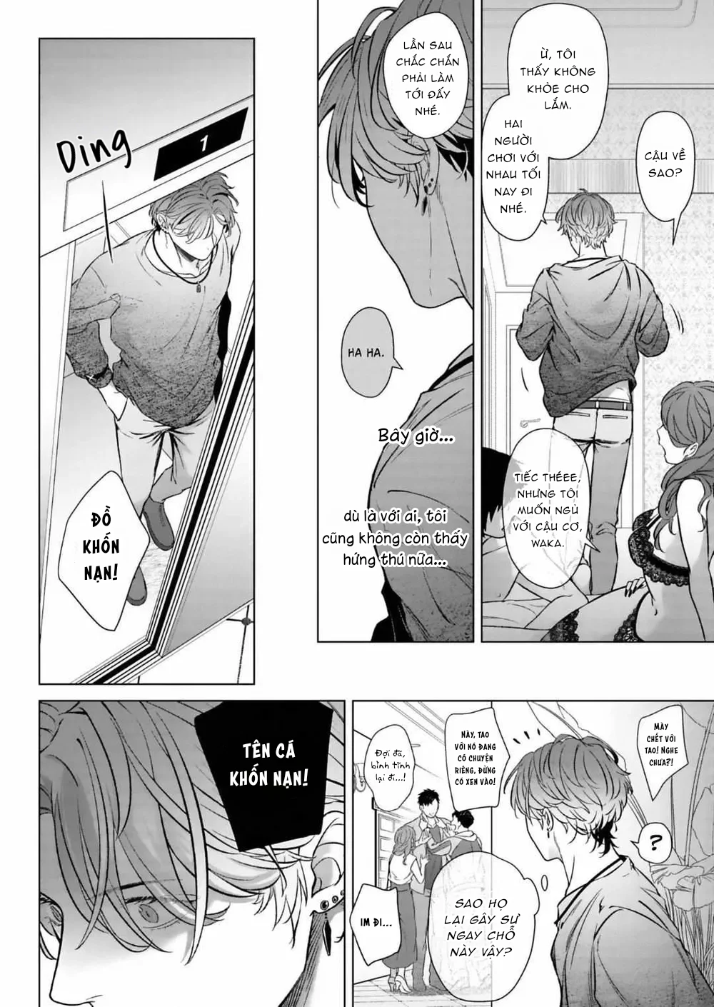 Đọc truyện Nắc Ná Thở - Chapter 125.10