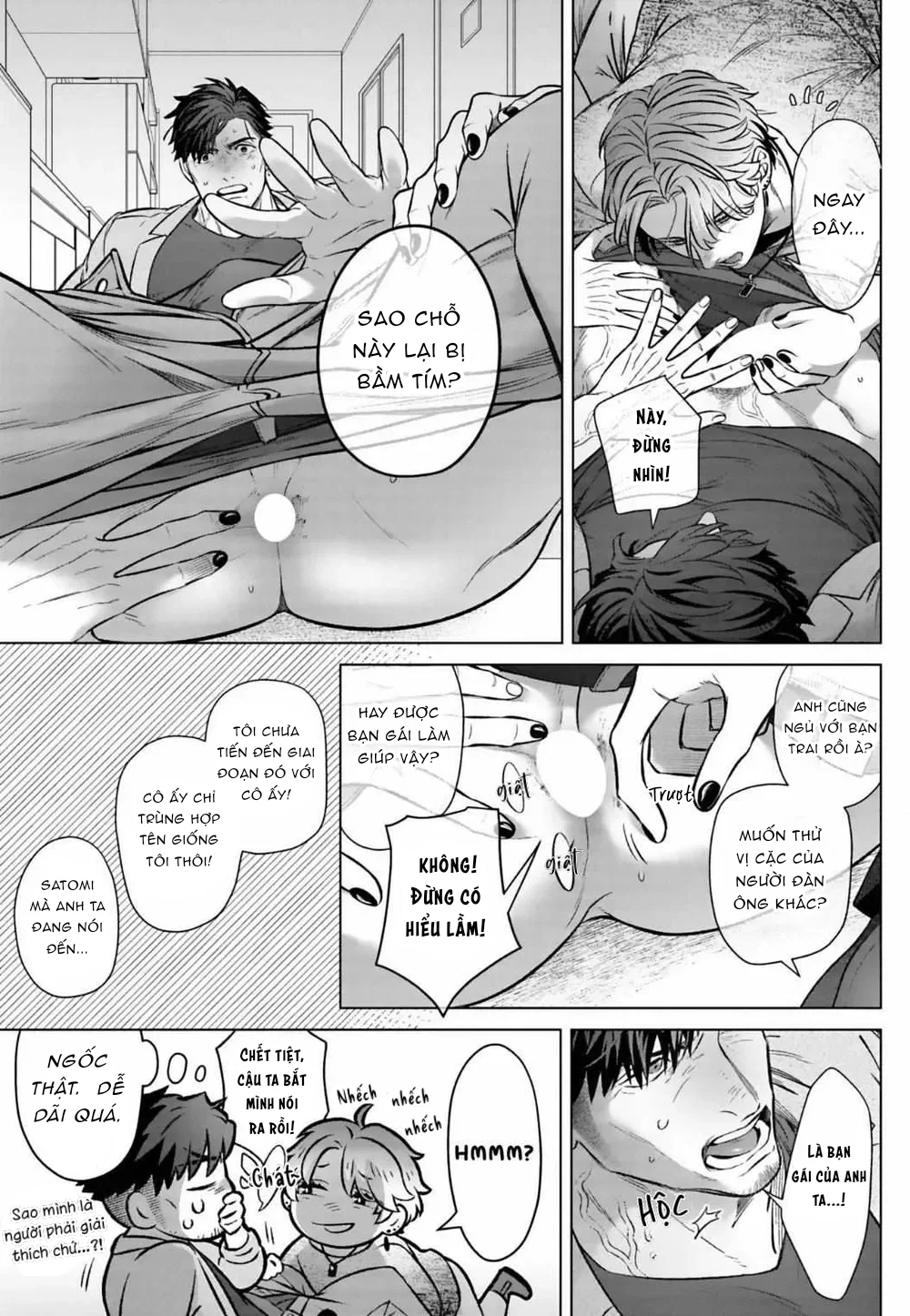 Đọc truyện Nắc Ná Thở - Chapter 125.10