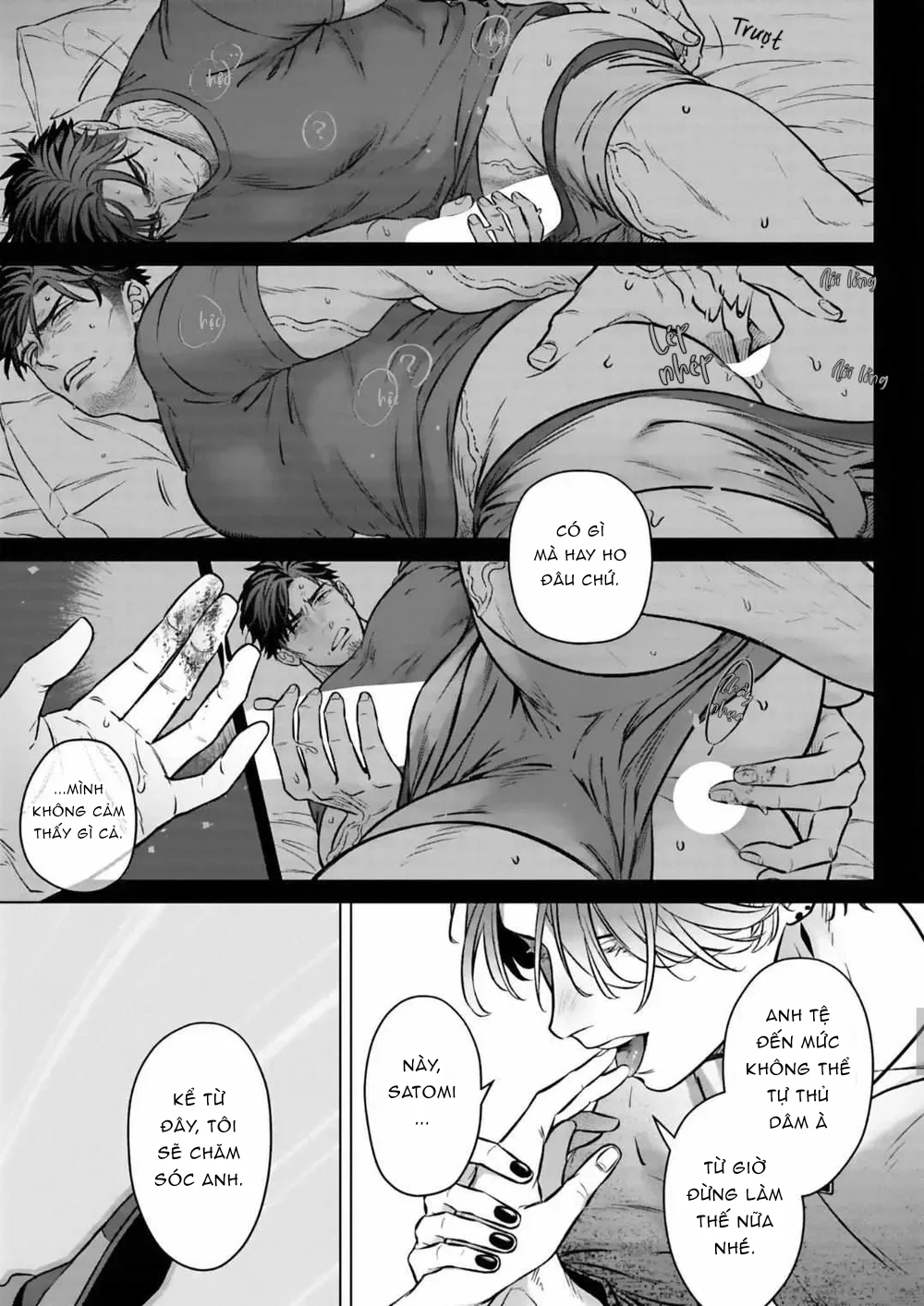 Đọc truyện Nắc Ná Thở - Chapter 125.10